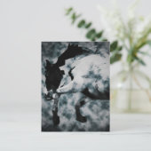 Fury Postkarte (Stehend Vorderseite)