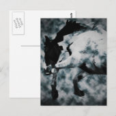 Fury Postkarte (Vorne/Hinten)