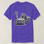 Fury Road Monaro T-Shirt (Design vorne)
