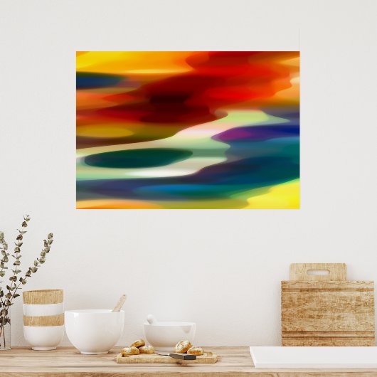 Fury Seascape 2 Poster (Küche)