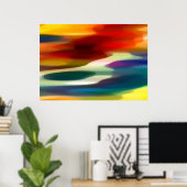 Fury Seascape 2 Poster (Heimbüro)