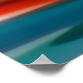 Fury Seascape Panoramic Poster (Ecke)