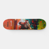 Fury Skateboard (Horizontal)