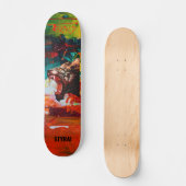 Fury Skateboard (Vorderseite)