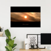 Fury Sol Poster (Heimbüro)