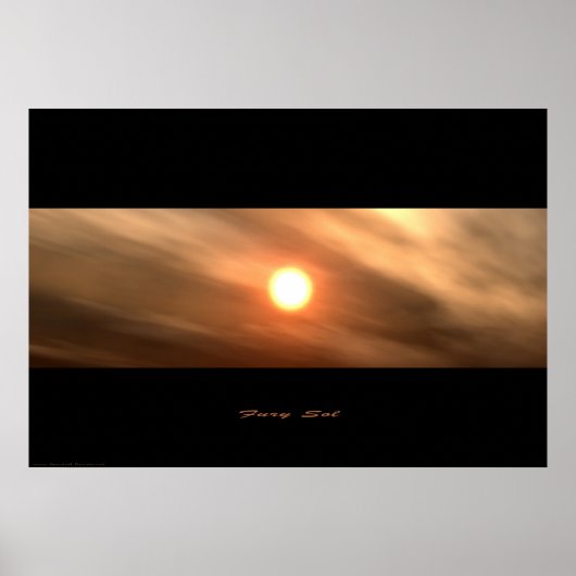 Fury Sol Poster (Vorne)