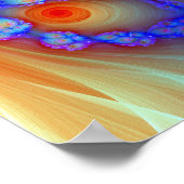 Fury Variation 2 (12" x 12") Art Print Poster (Ecke)