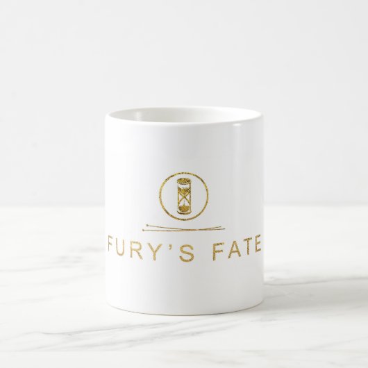 Furys Schicksal Kaffeetasse (Mittel)