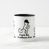 Furz am Vatertag Tasse (Zentrum)