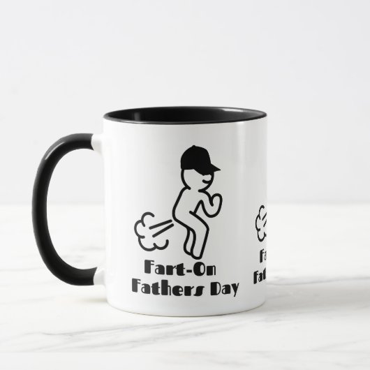 Furz am Vatertag Tasse (Links)