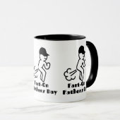 Furz am Vatertag Tasse (VorderseiteRechts)