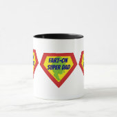 Furz - auf Super-Vater Tasse (Zentrum)