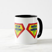 Furz - auf Super-Vater Tasse (VorderseiteRechts)