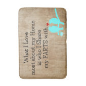 Furz Badematte (Vorderseite Vertikal)