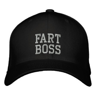 FURZ BOSS hat Bestickte Baseballkappe