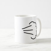 Furz Cloud Kaffeetasse (VorderseiteRechts)