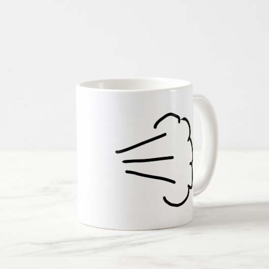 Furz Cloud Kaffeetasse (VorderseiteRechts)