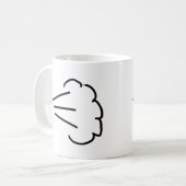 Furz Cloud Kaffeetasse (Vorderseite Links)