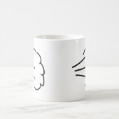Furz Cloud Kaffeetasse (Mittel)