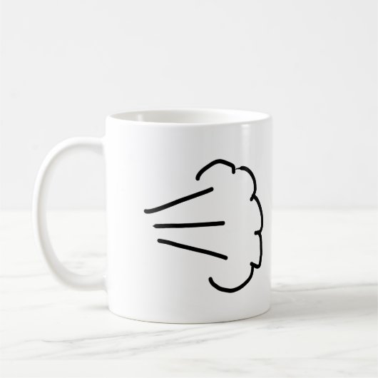 Furz Cloud Kaffeetasse (Links)