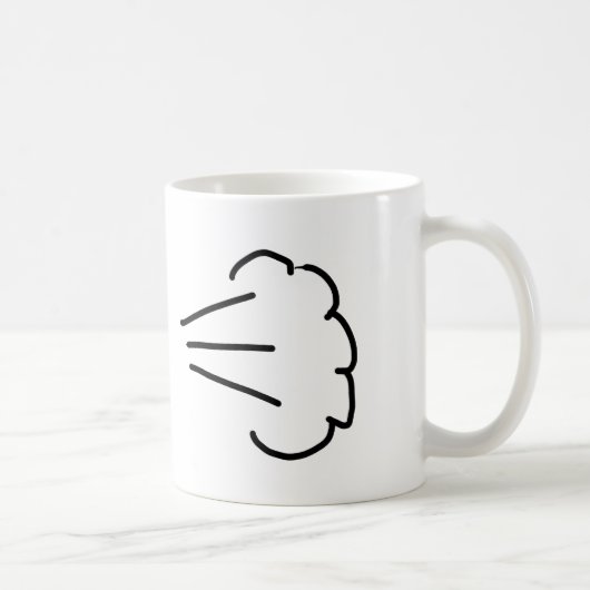 Furz Cloud Kaffeetasse (Rechts)