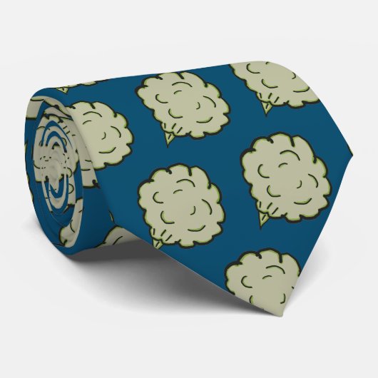 Furz Cloud Krawatte (Gerollt)