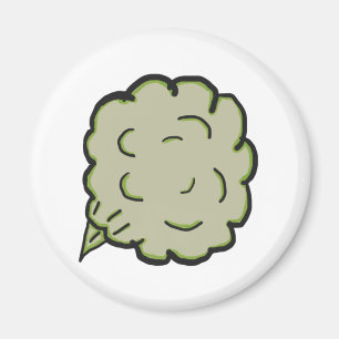 Furz Cloud Magnet