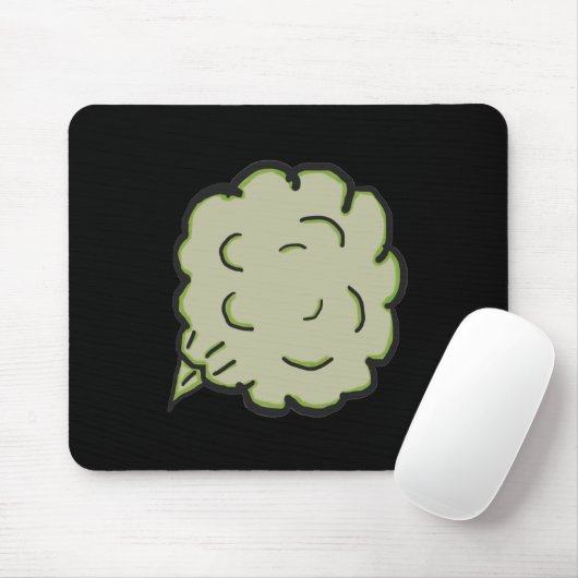 Furz Cloud Mousepad (Mit Mouse)