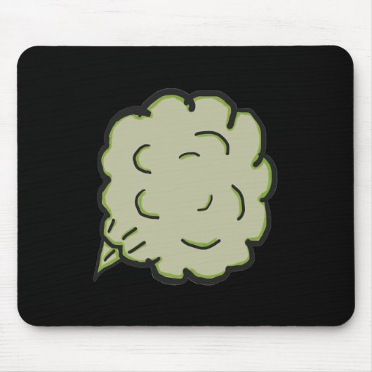 Furz Cloud Mousepad (Vorne)