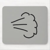 Furz Cloud Mousepad (Vorne)