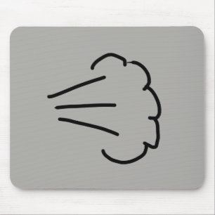 Furz Cloud Mousepad
