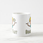 Furz des Gehirns Kaffeetasse (Mittel)