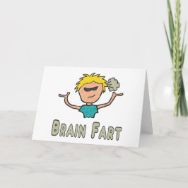 Furz des Gehirns Karte