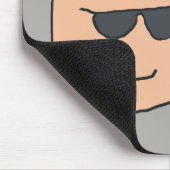 Furz des Gehirns Mousepad (Ecke)