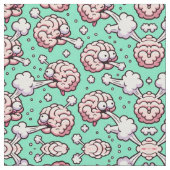 Furz des Gehirns Stoff (Nahaufnahme)