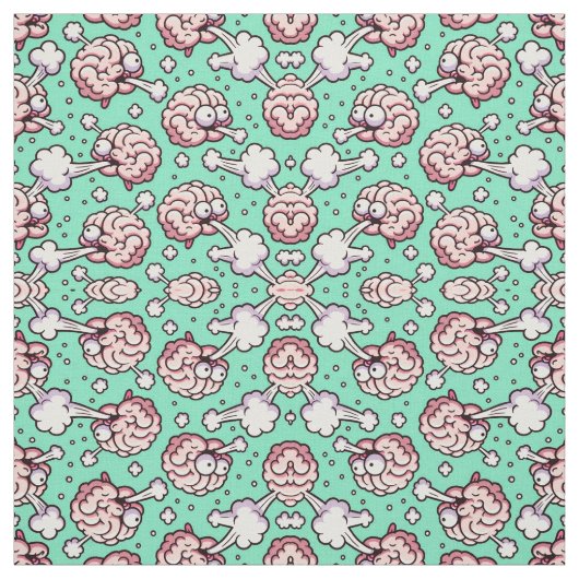 Furz des Gehirns Stoff (Muster)