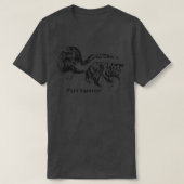 Furz Eichhörnchen Funny Skunk Falscher Tiername St T-Shirt (Design vorne)
