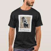 Furz Eichhörnchen Skunk falscher Tiername Stupid G T-Shirt (Vorderseite)