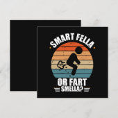 Furz Einladung (Vorne/Hinten)