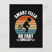 Furz Einladungspostkarte (Vorderseite)