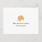 Furz Feiertagspostkarte (Vorderseite)