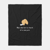 Furz Fleecedecke (Vorderseite)