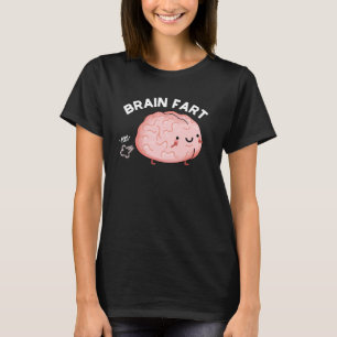 Furz Funny Anatomy Pun Dark BG T-Shirt