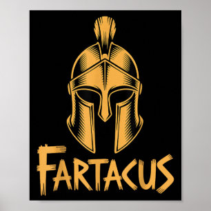 Furz für Männer Kostümmalerei Poster