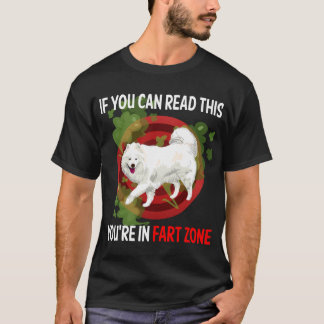 Furz Gebiet Samoyed 01 T-Shirt
