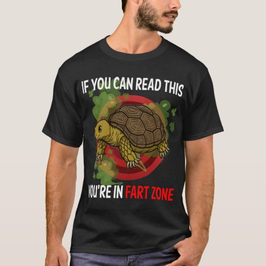 Furz Gebiet Tortoise 01 T-Shirt (Vorderseite)