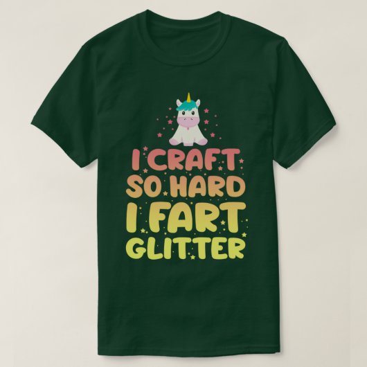 Furz Glitzer Schneiden Schneide Schneide Schneide T-Shirt (Design vorne)