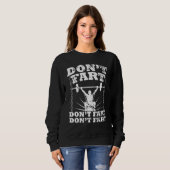Furz-Gym-Workout-Workout-Workout-Workout-Bodybuild Sweatshirt (Vorne ganz)
