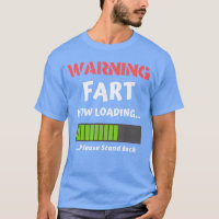 Furz-Humor-Geschenk für ihn Warnung Furz jetzt lad