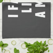 Furz I mögen einen Mann - stolz, laut zu sein Handtuch (Gefaltet)